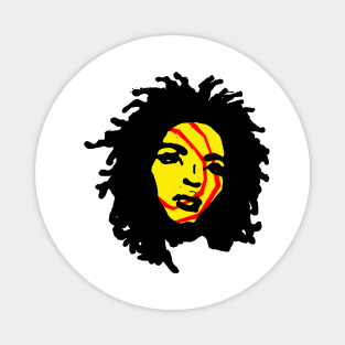 Retro Lauryn Hill Magnet